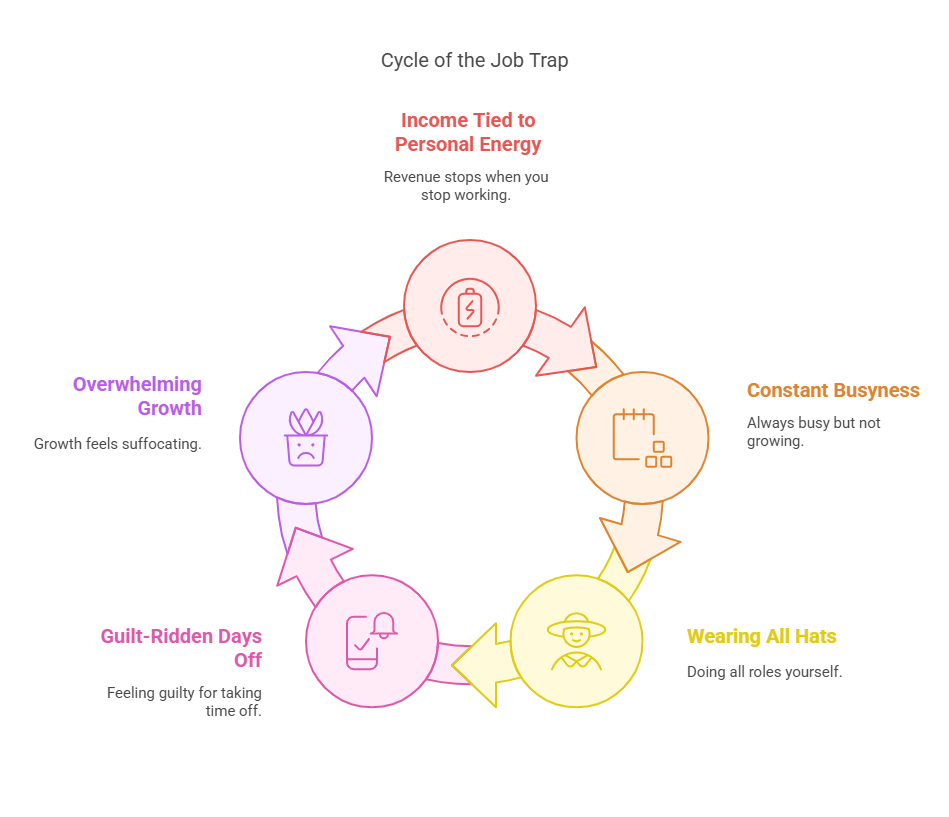 Cycle of Job Trap Cycle of Job Trap
