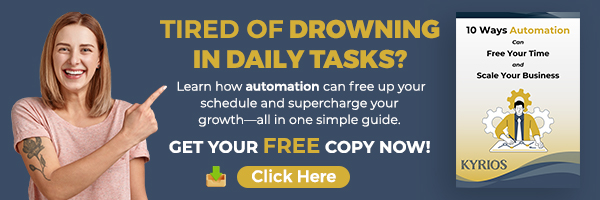 10 ways automation can free your time and scale your business 10 ways automation can free your time and scale your business