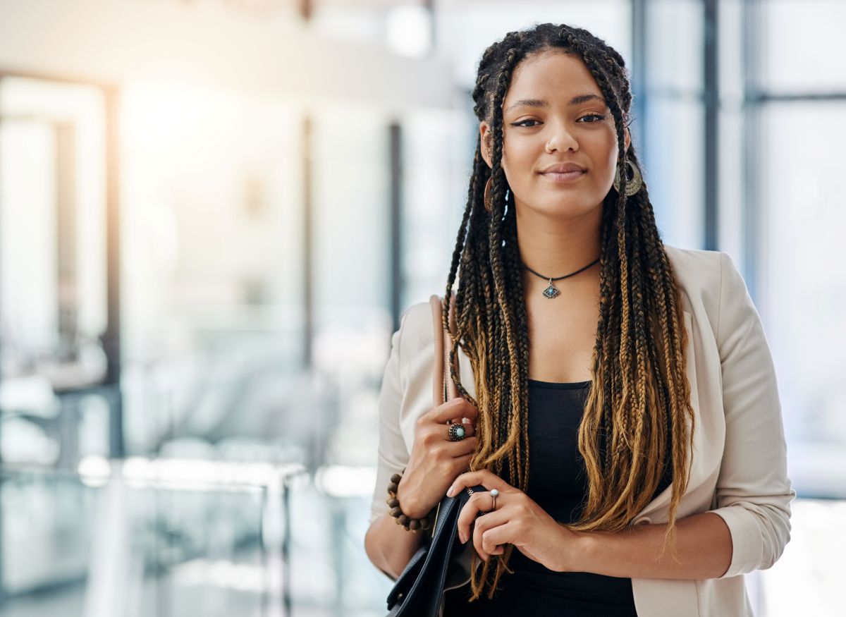 confident businesswoman confident businesswoman