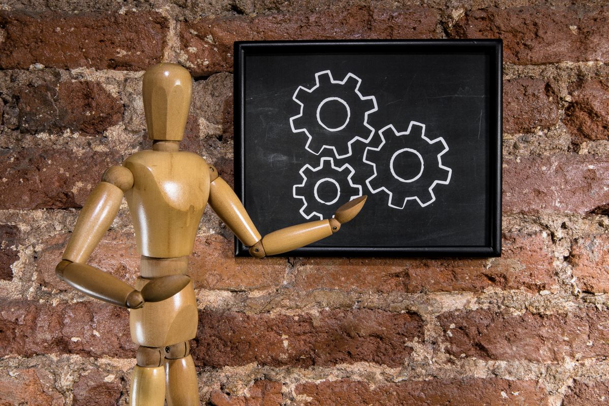 business automation concept business automation concept