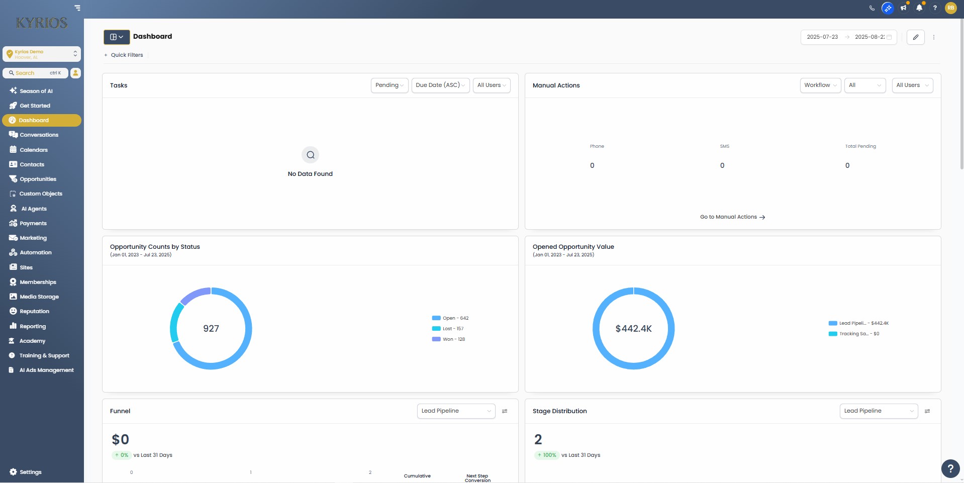 Kyrios CRM Kyrios CRM