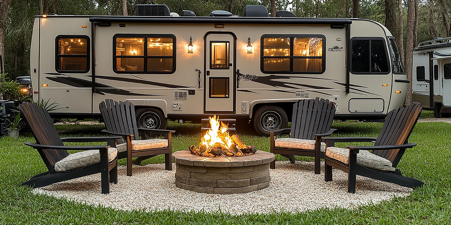 Beautiful RV park in Arkansas