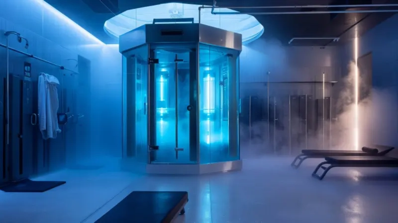 an image of Cryotherapy