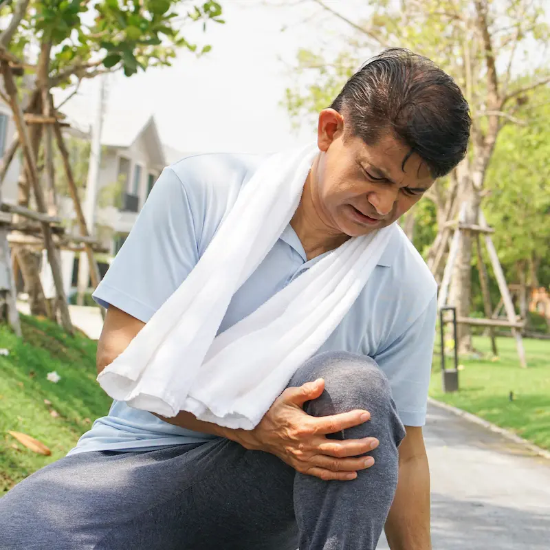 Knee arthritis treatment and pain relief therapy