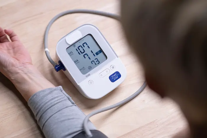 Patient receiving upper cervical chiropractic adjustment