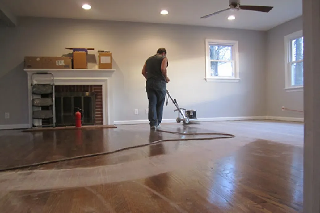 Buff and Recoat Hardwood Floors in Your Home Buff and Recoat Hardwood Floors in Your Home