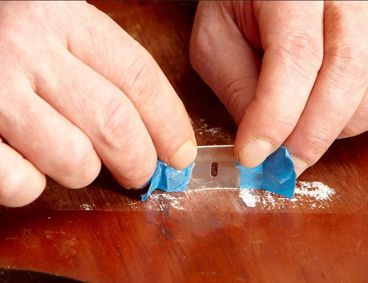 The Finish is Worn or Damaged: The Finish is Worn or Damaged:
