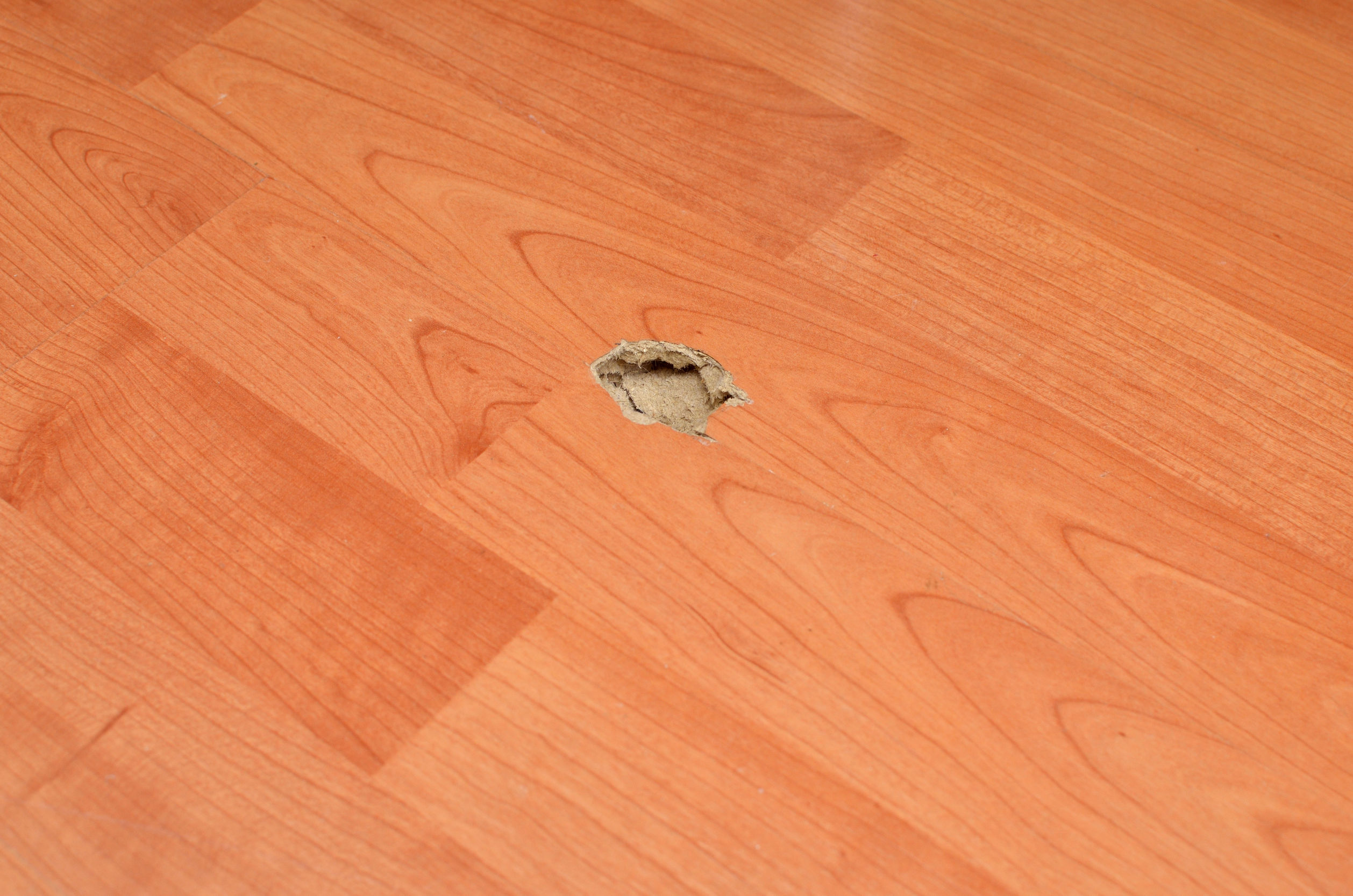 Repair Any Major Damage First Repair Any Major Damage First