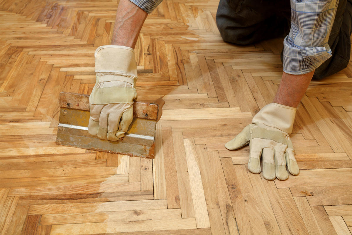 Apply any Coating/Stain in a Small Area First Apply any Coating/Stain in a Small Area First