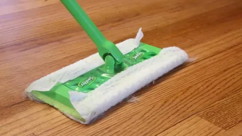 Daily Dust and Damp Mopping Daily Dust and Damp Mopping