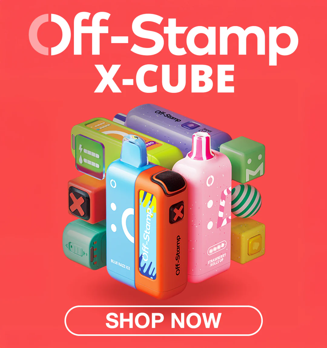 Off Stamp Xcube Off Stamp Xcube