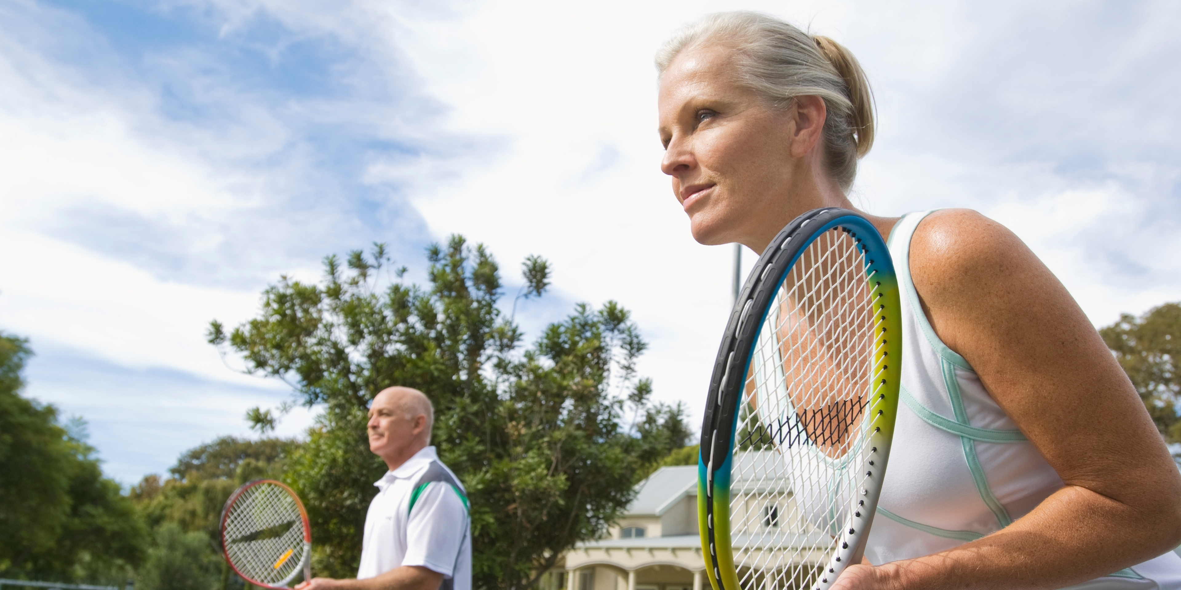 Active adult maintaining independence and physical capability later in life Active adult maintaining independence and physical capability later in life