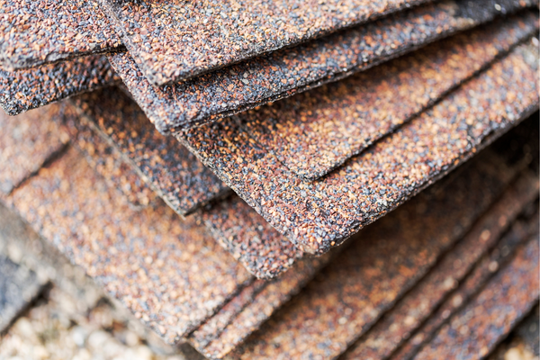 The different types of asphalt shingles