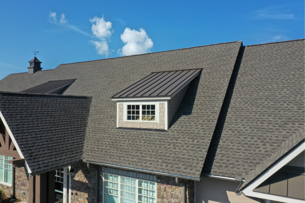 professional roof inspection process