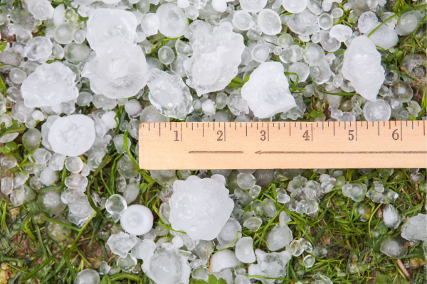 Georgia Hail Storm on September 12, 2023