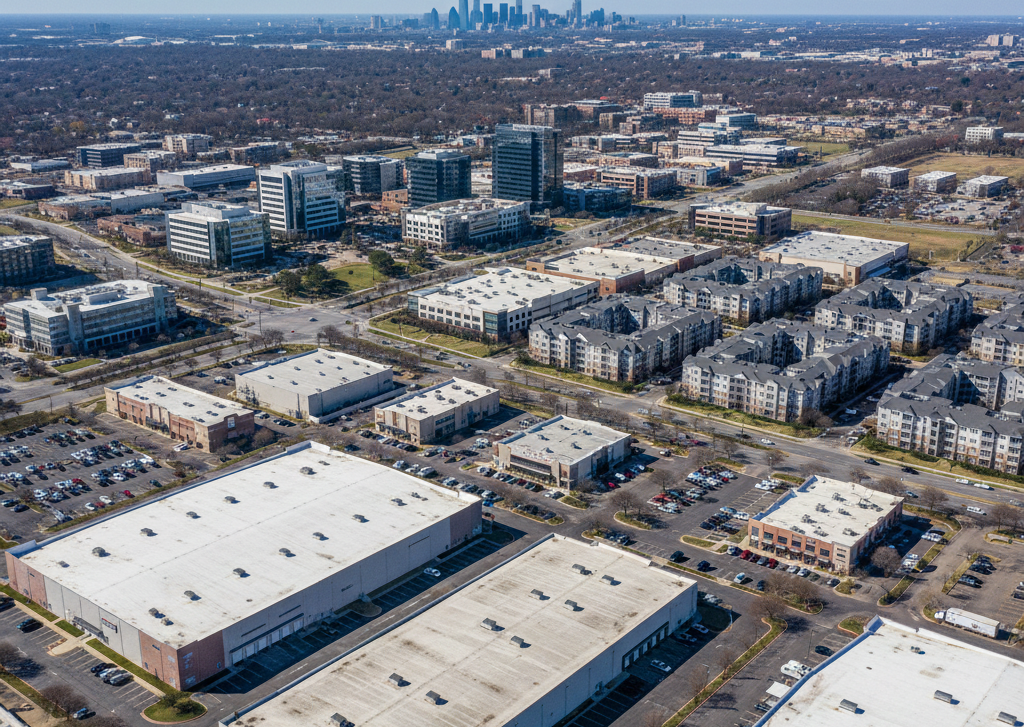 commercial real estate in dfw