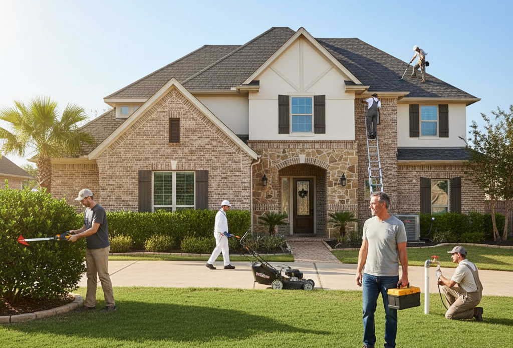 Home maintenance costs in Texas