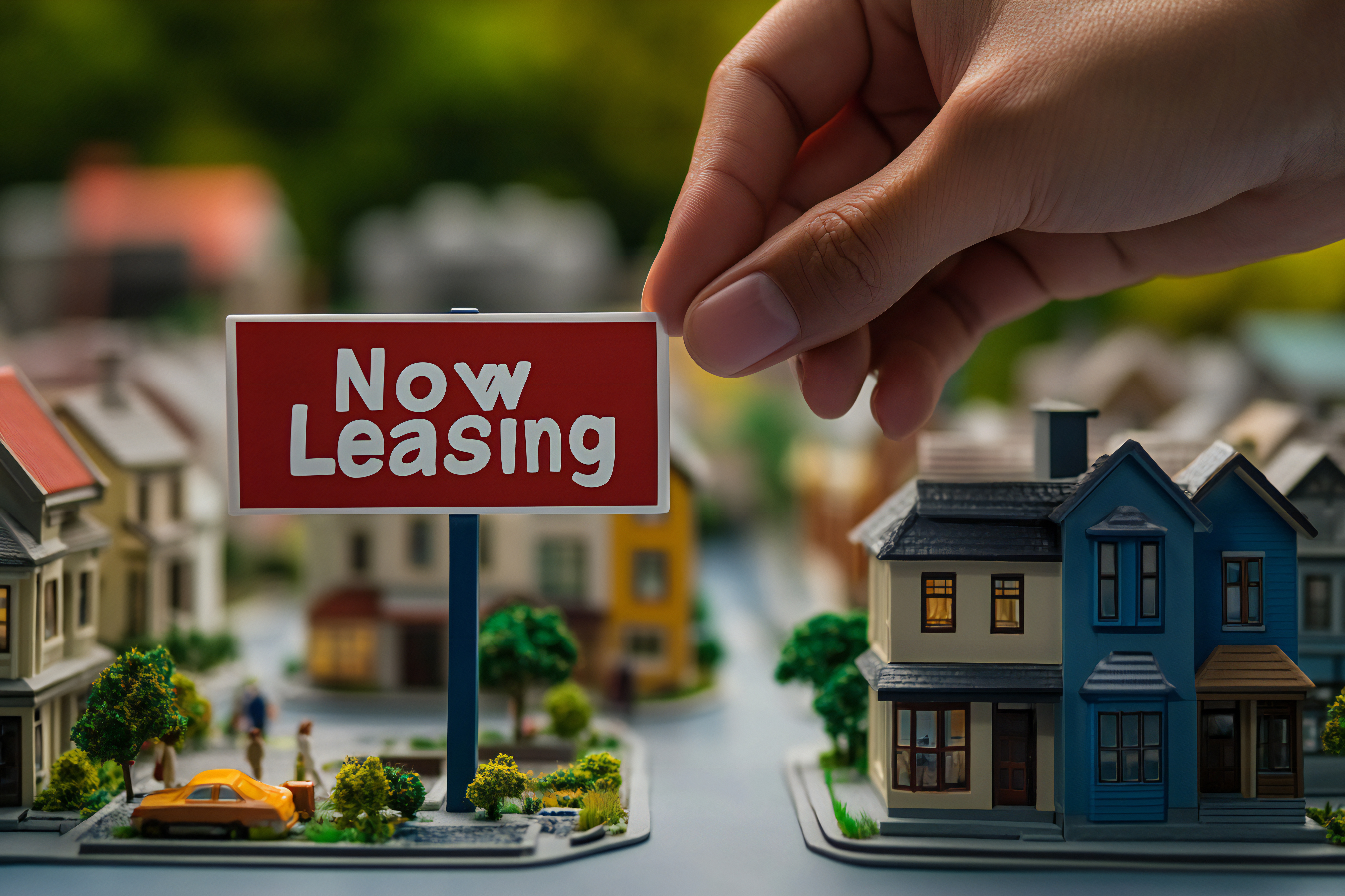leasing sign