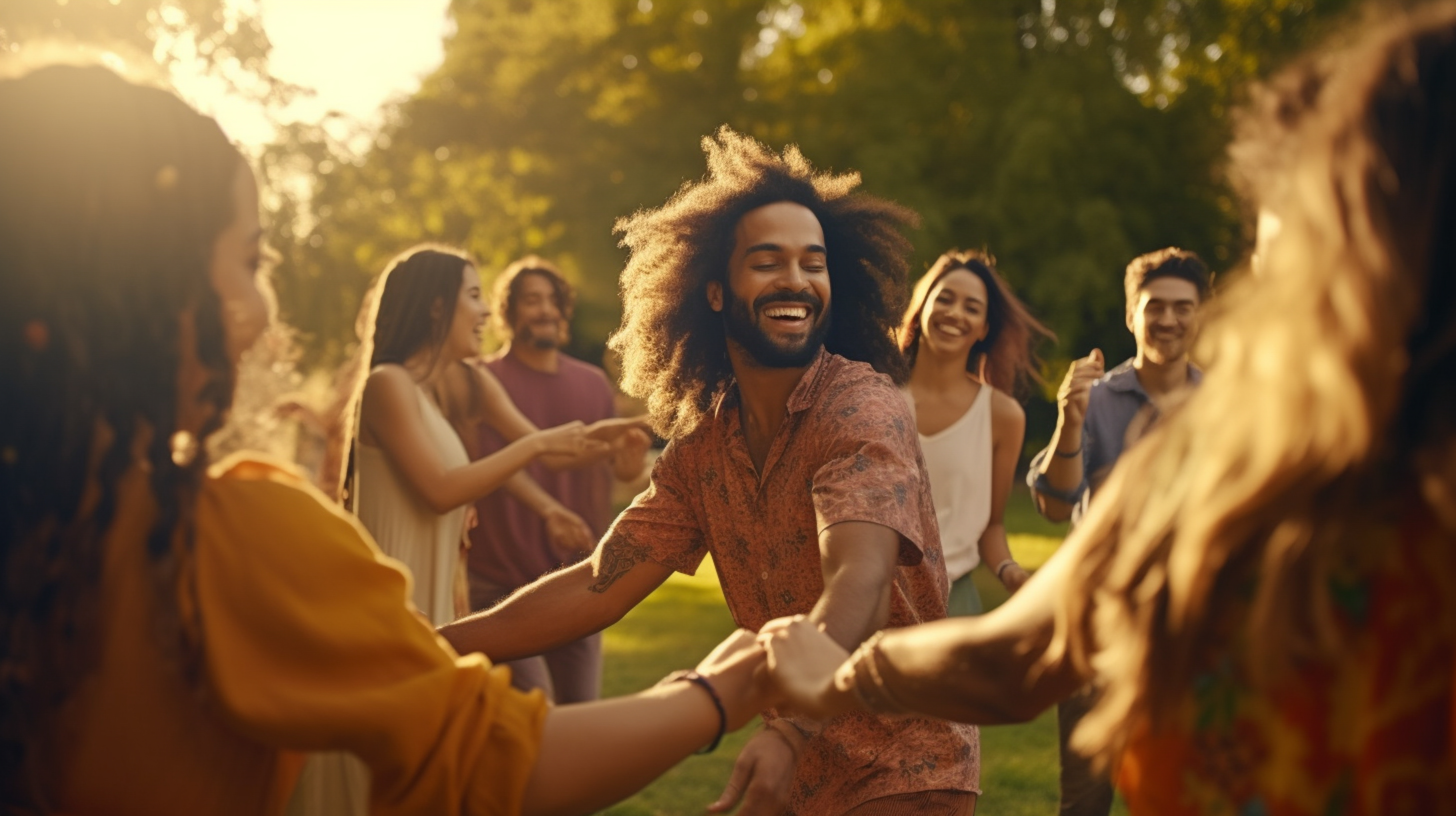happy people