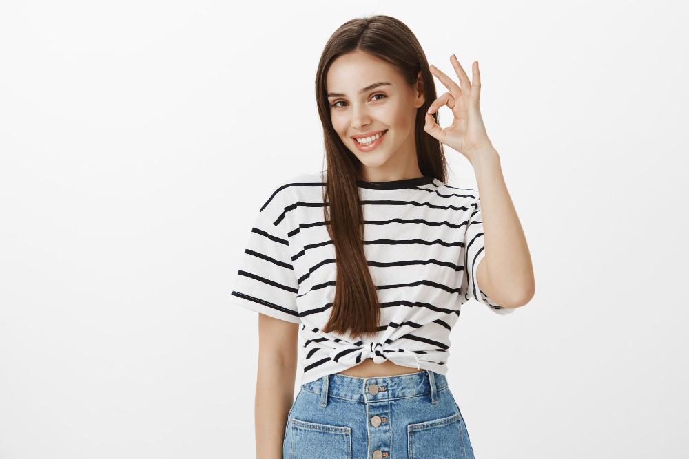 smiling 