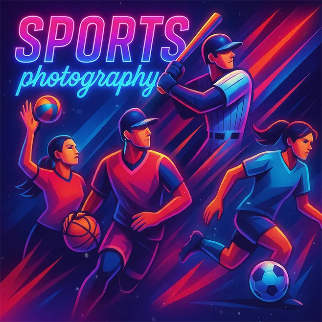 Team and individual sports photography in Dallas–Fort Worth by Ur Image Studios