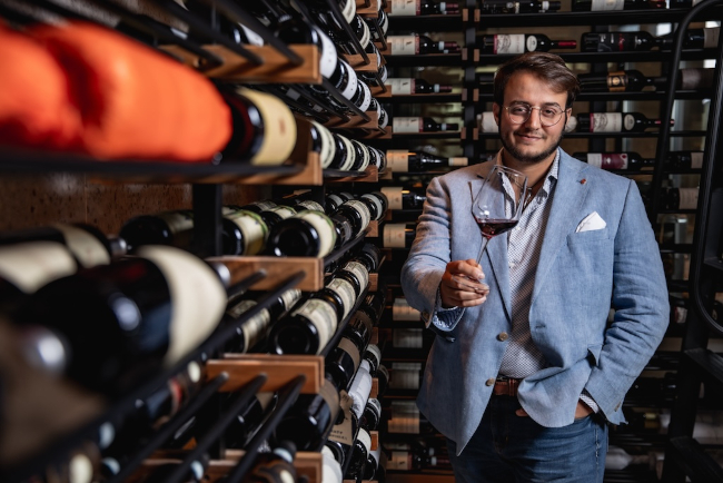 
Co-Founder of Above Wines, holds a degree in Wine Science and Winery Management. Born near Pompeii, he descends from the noble Bove family of Ravello on the Amalfi Coast. He brings Italy’s native grapes and winemaking traditions to life for a new generation.