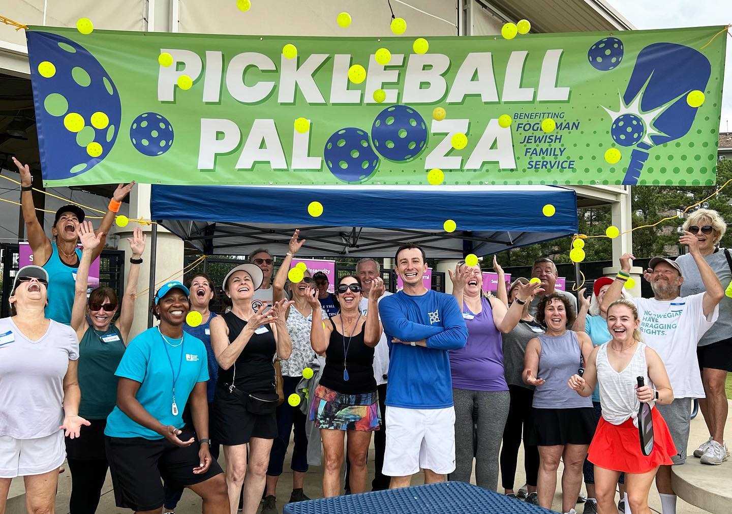 Mike Balcom at Pickleball Palooza