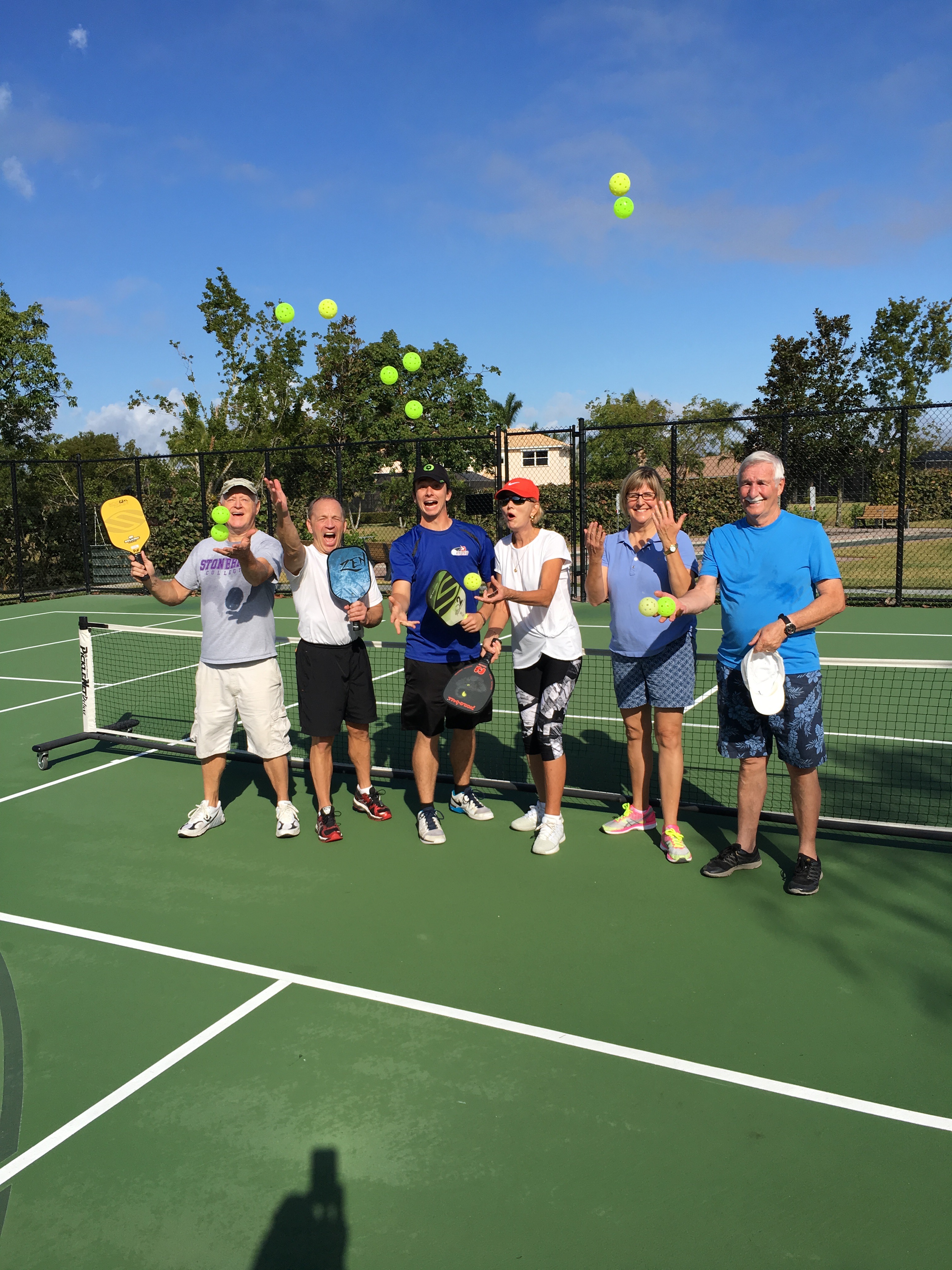 Ocean Reef Club pickleball courts