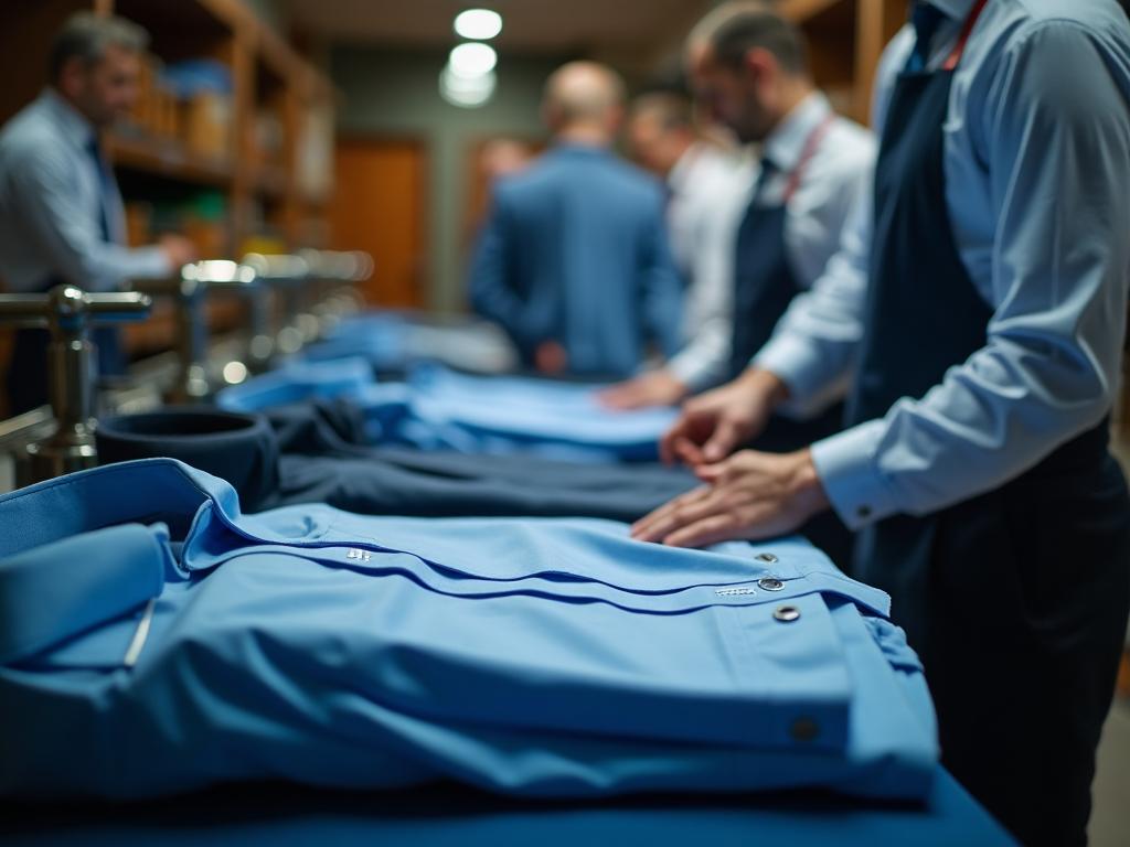 Professional shirt care at Hangers Cleaners Professional shirt care at Hangers Cleaners