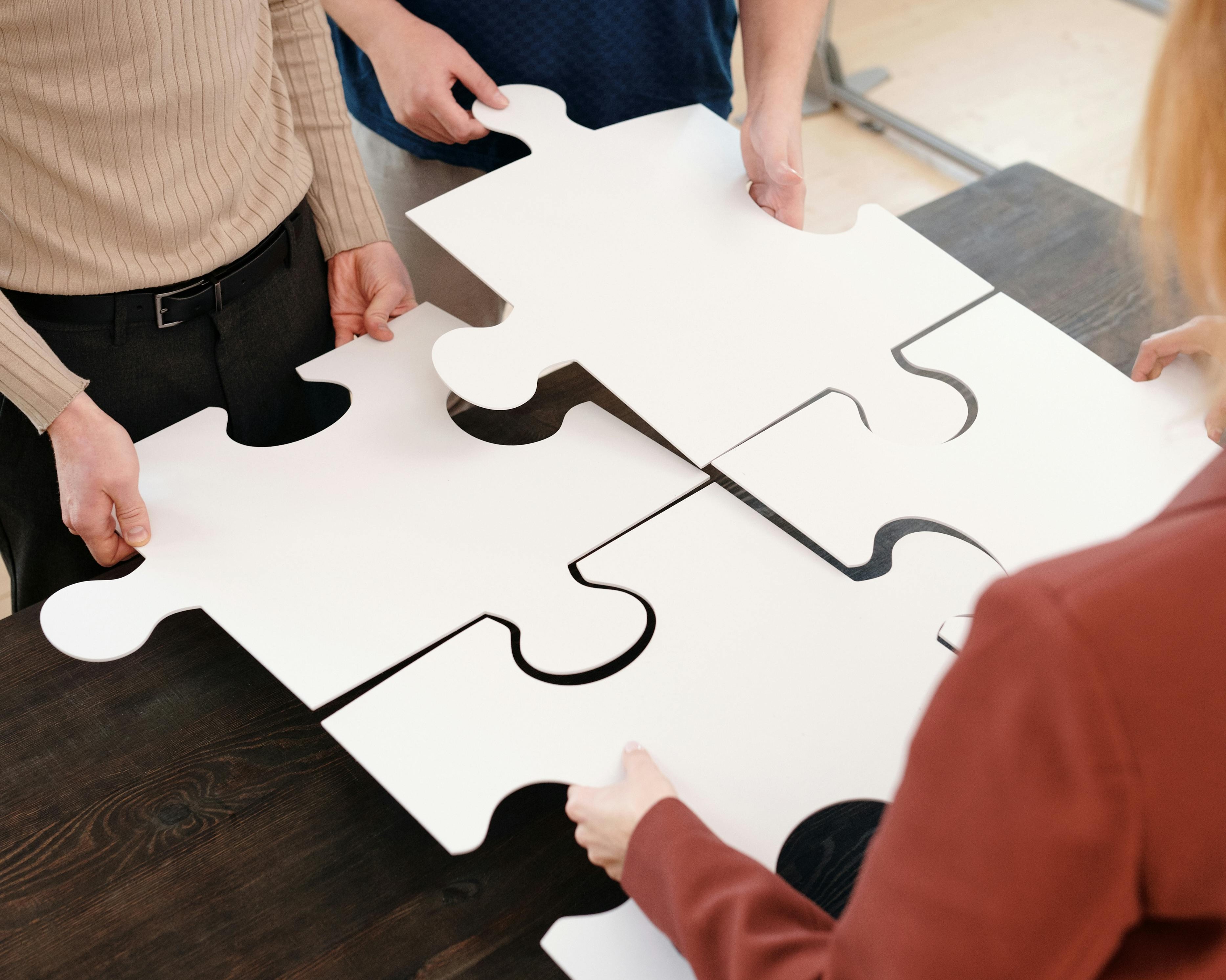 building connections
