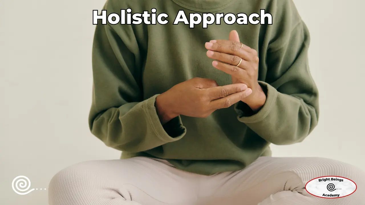 Mindfulness is a holistic approach to weight loss