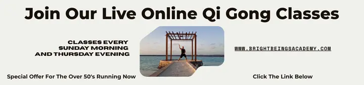 online live qi gong classes at the bright beings academy