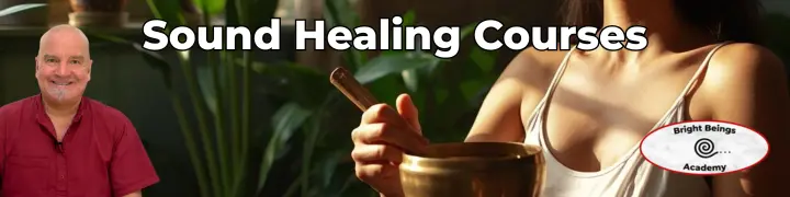 Sound healing courses at the Bright Beings Academy Sound healing courses at the Bright Beings Academy