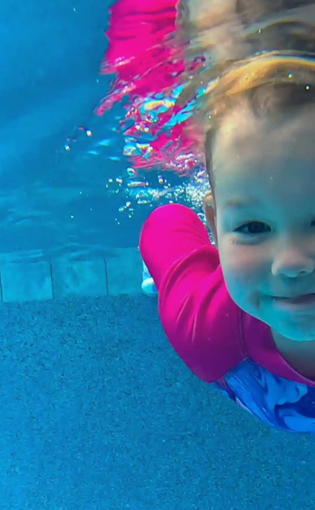 Infant Swimming Lessons in League City, TX 