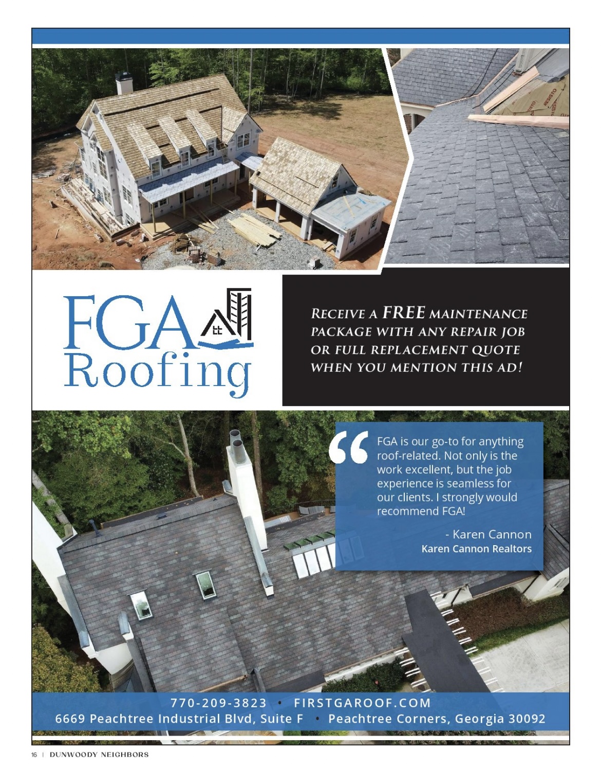 As Featured in North Buckhead and Dunwoody Neighbors