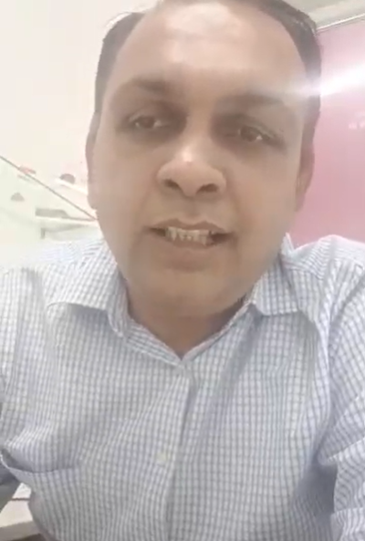 Sameer Bhavani - video testimonial