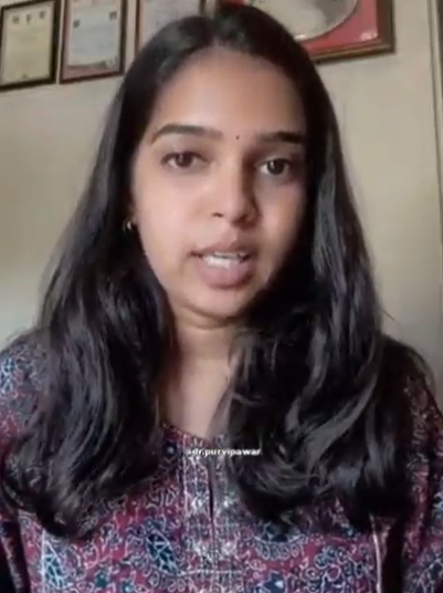 Dr. Purvi - video testimonial