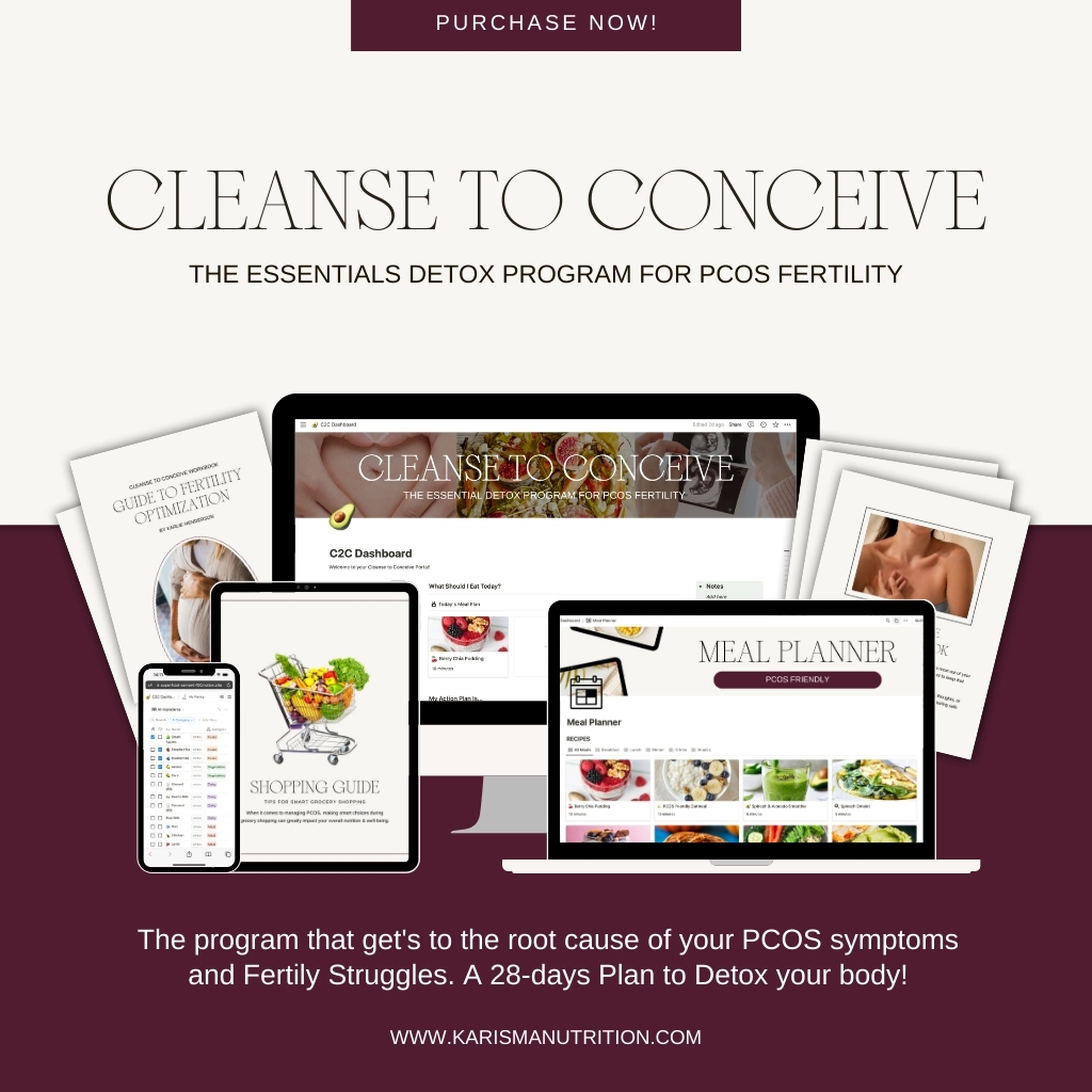 Cleanse to Conceive 2-pay - 347
