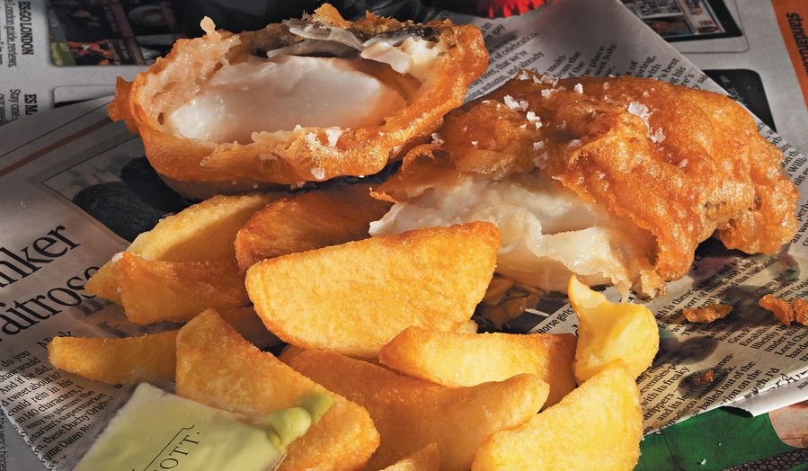 Beer-Battered Fish