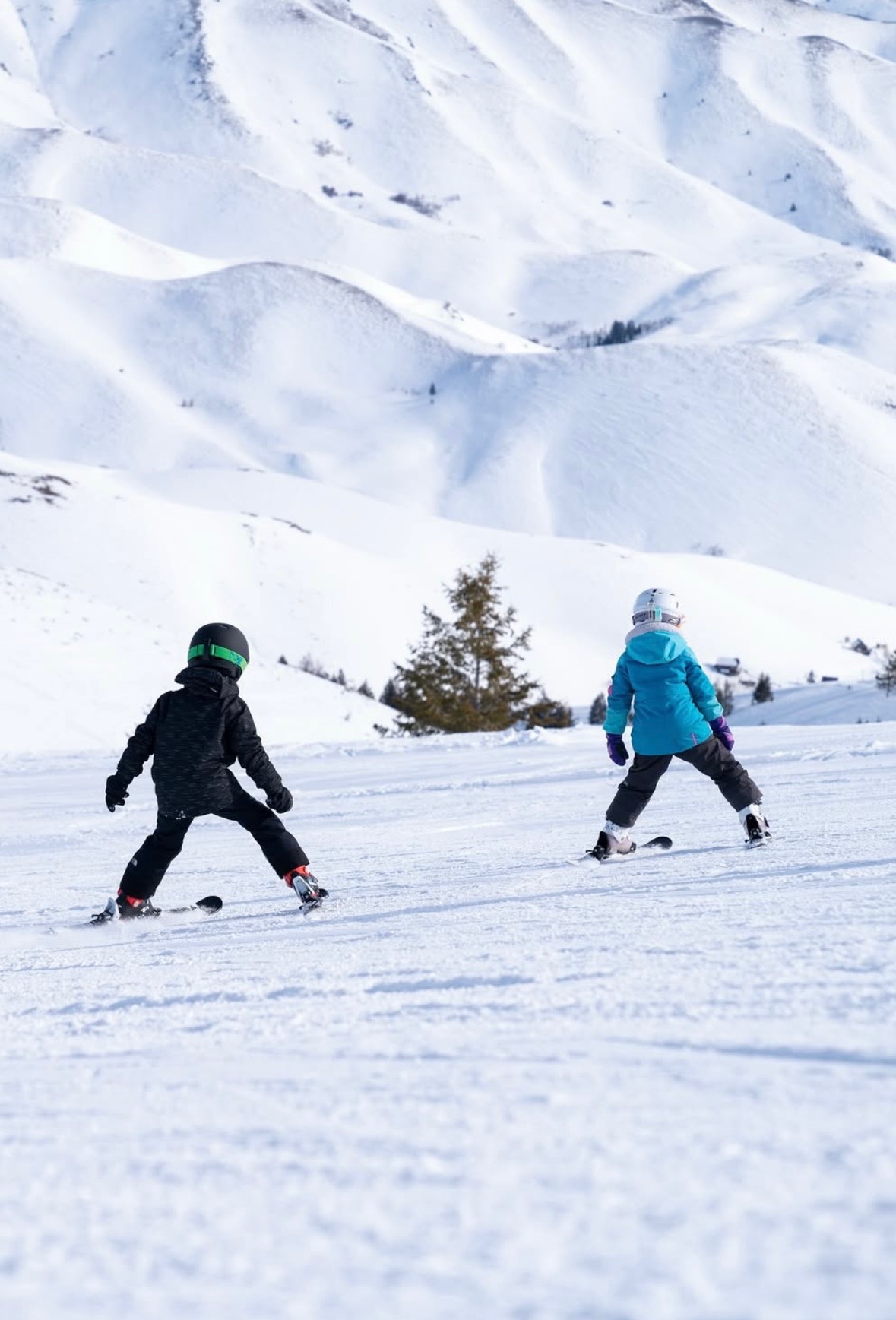 Skiing at Soldier Mountain