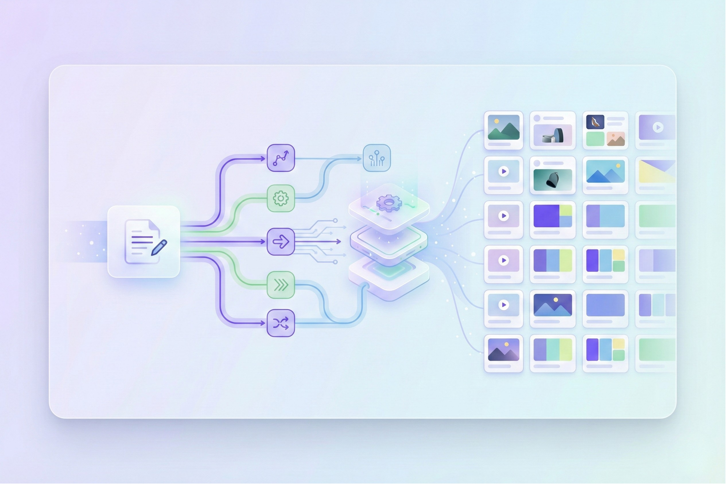 Consistent Creative Volume