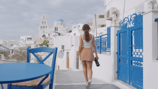 Penelope's in Pyrgos, santorini