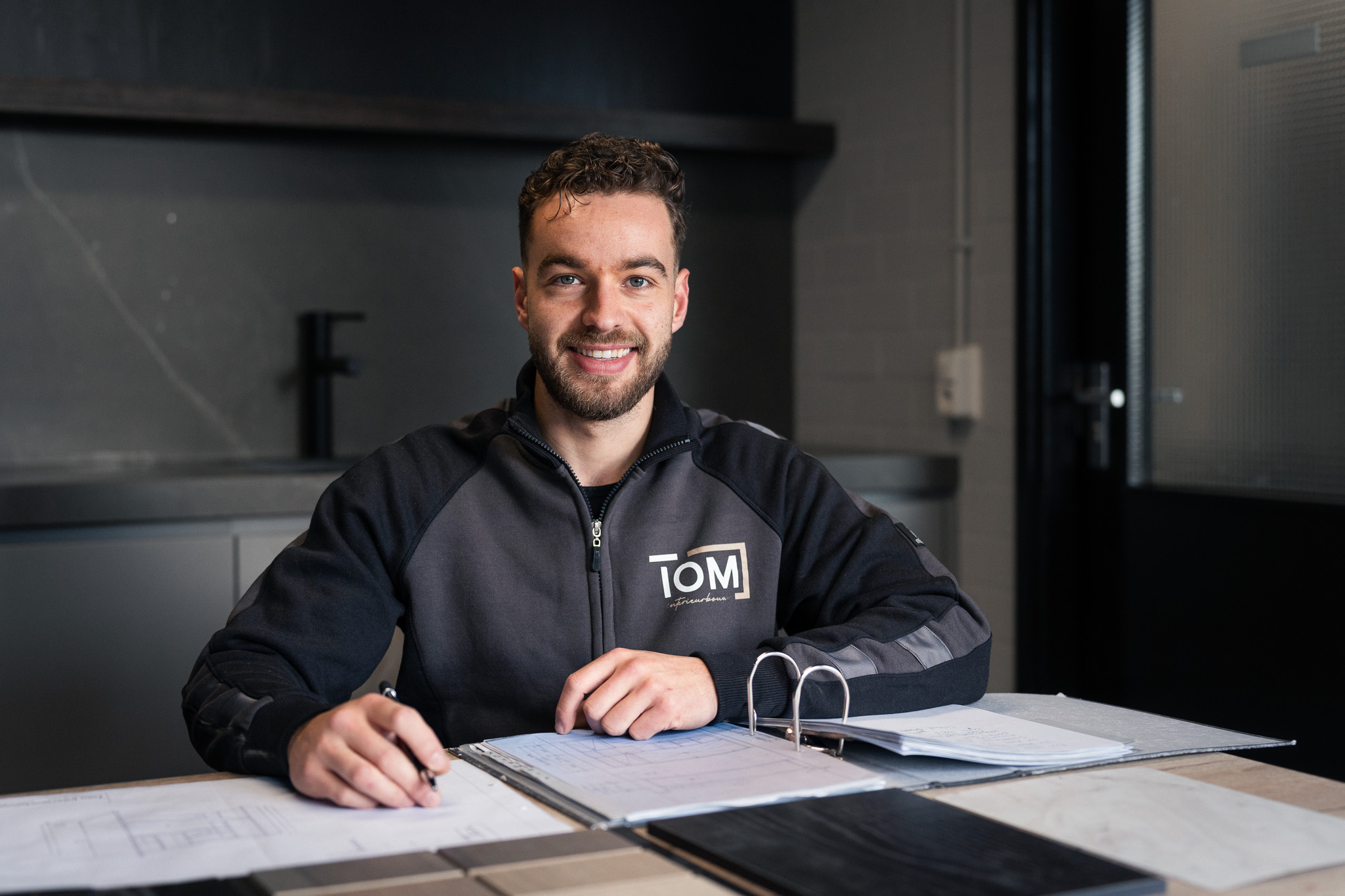 zakelijk portret tom interieurbouw