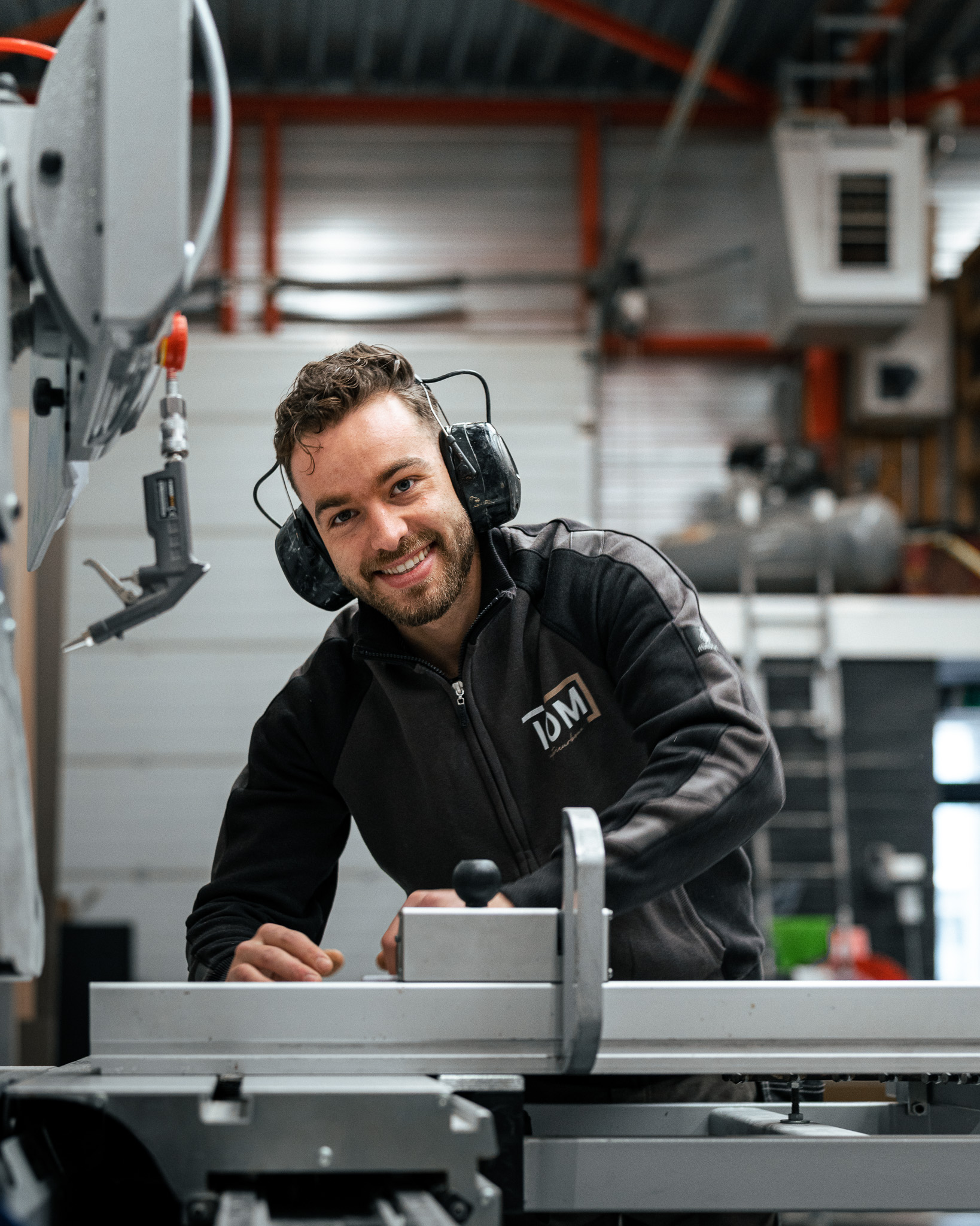 zakelijk portret tom interieurbouw