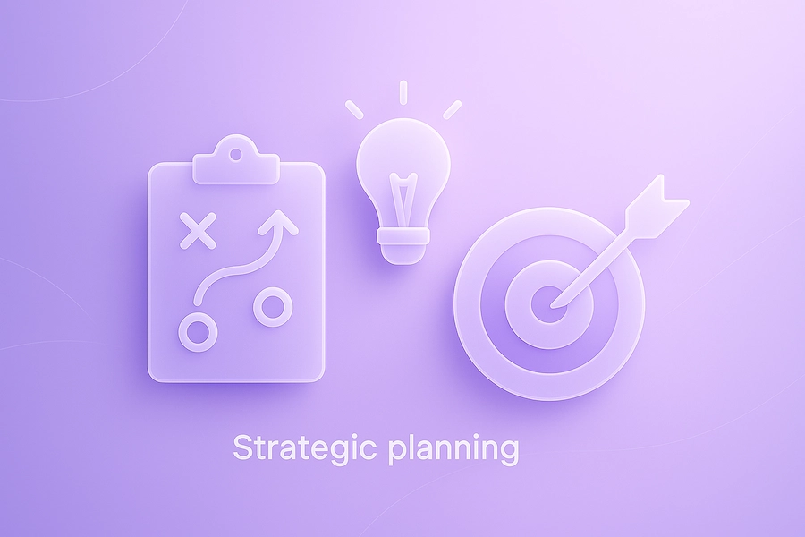 Strategic planning visual