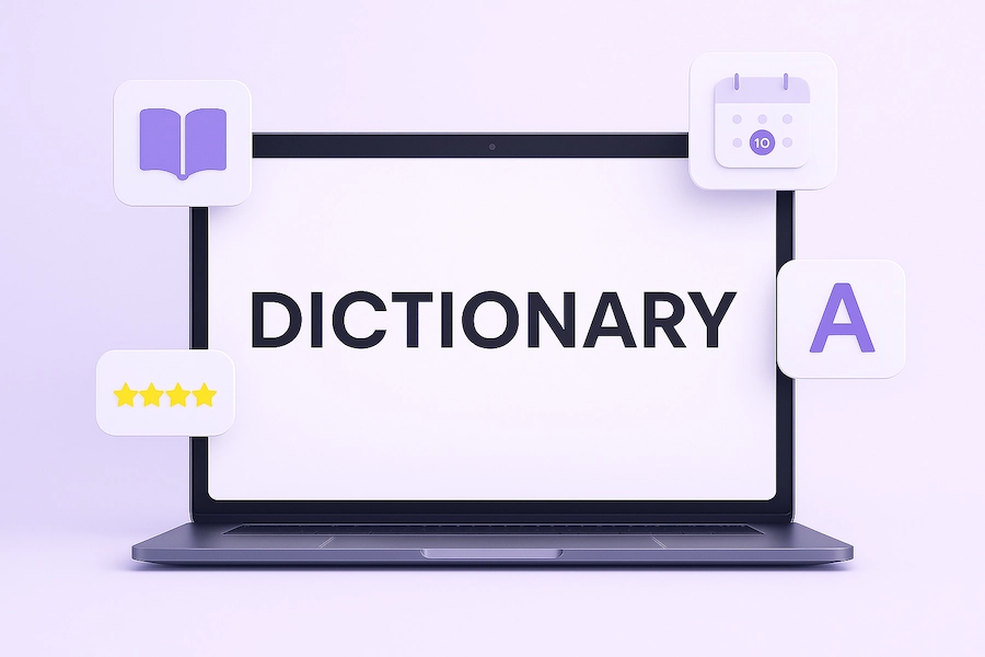 Dexe Digital Dictionary preview