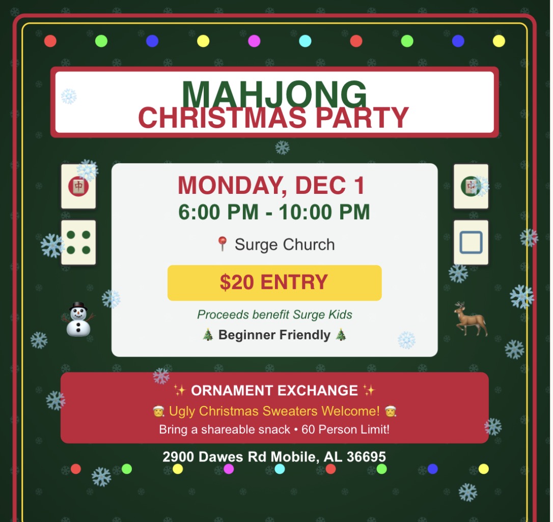 Mahjong Christmas Party 