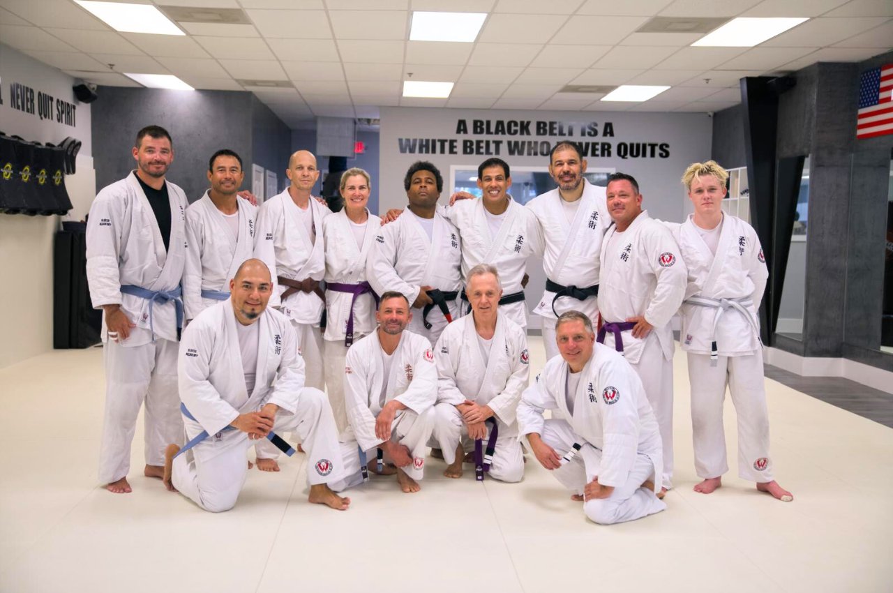 martial arts training
