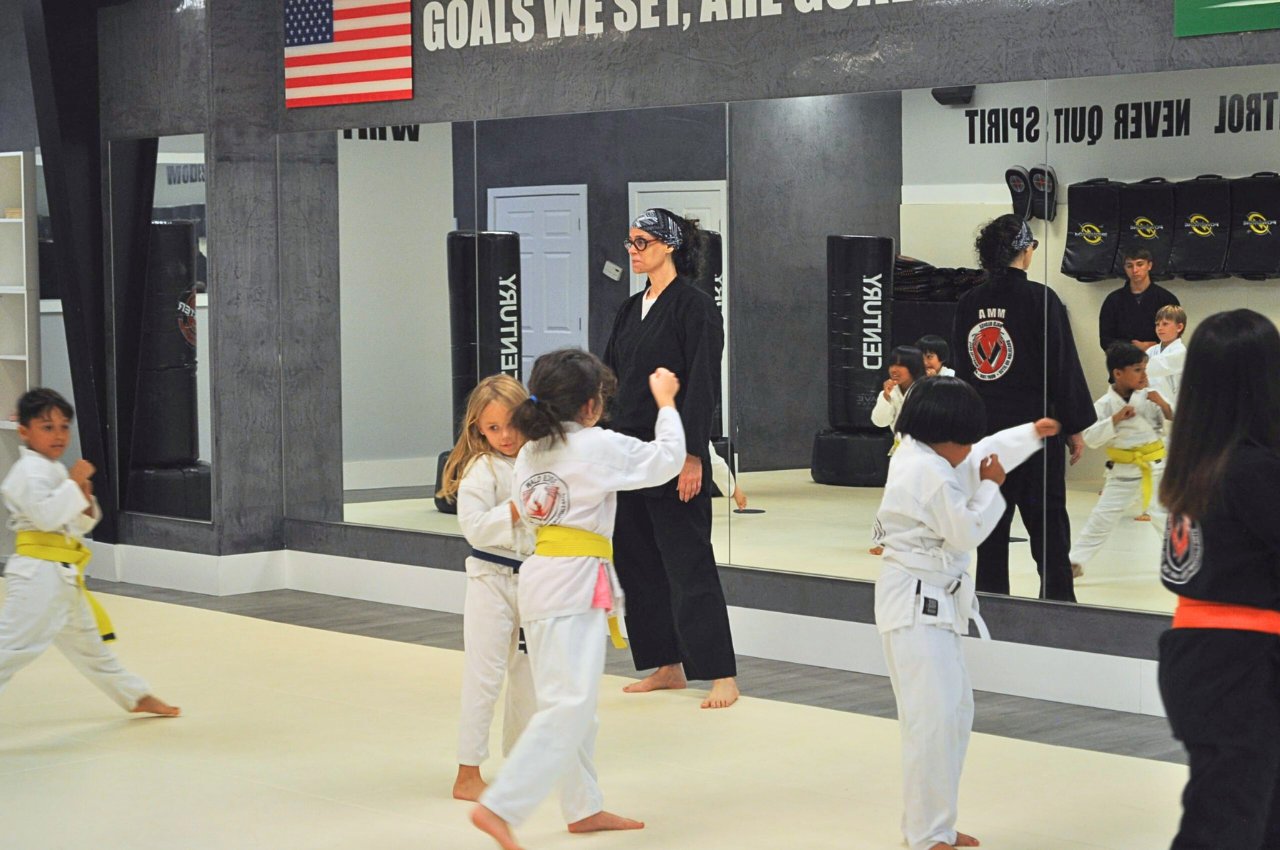 martial arts training