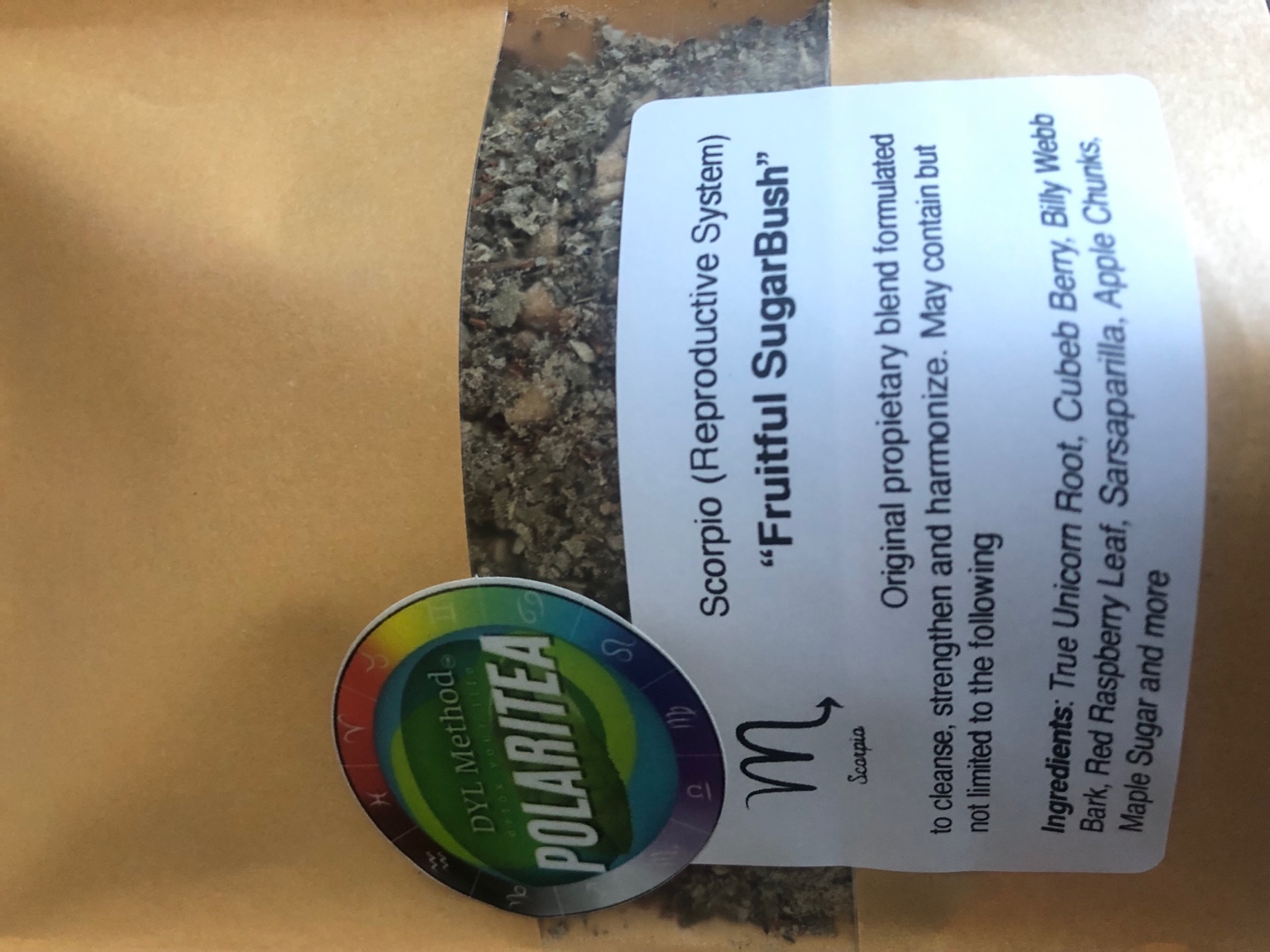 8th Polarity - Scorpio